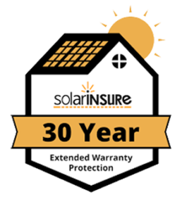 solar_insure_logo, solar insurance, 30 year warrantee