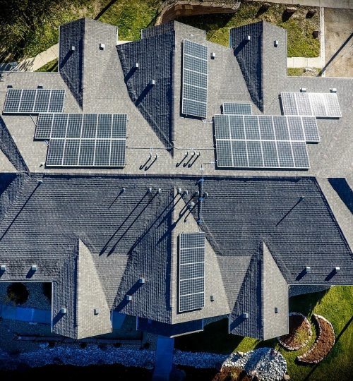 architecture, solar, solar panels